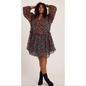 Anthropologie Helene Tunic Dress